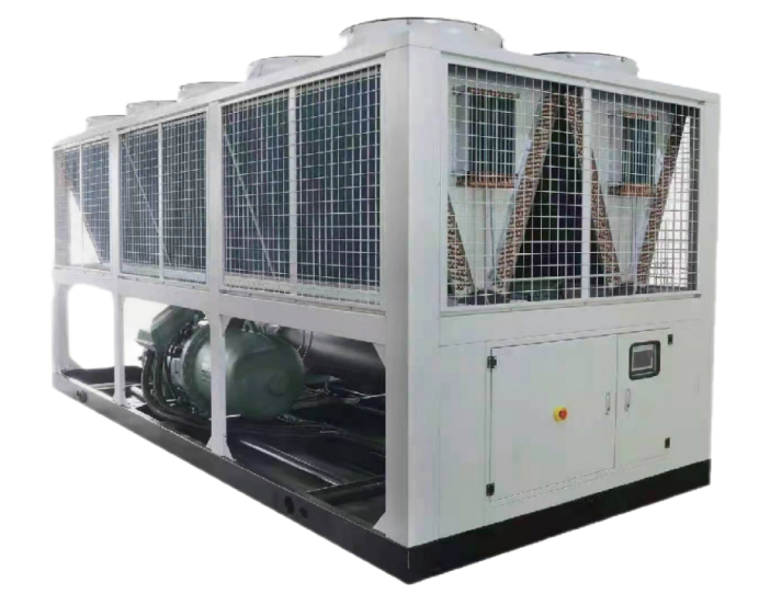 5-35℃風(fēng)冷式螺桿冷水機組